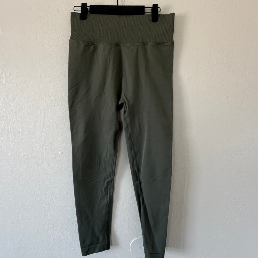 Sunzel Green women's workout leggings